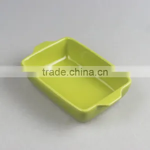 Rectangular Ceramic Baking Dish thumbnail-3