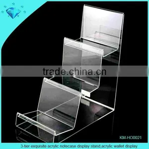 Acrylic Clutch Bag Display Holder, Acrylic Handbag Riser, Purse Display Stands thumbnail-2