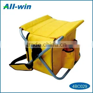 Best-selling Portable Folding Useful Camping Stool With Ice/cooler Bag thumbnail-1