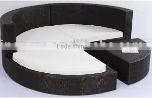 Outdoor Rattan Sunbed AY1144 thumbnail-1