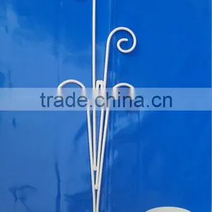 Wrought Iron Wall Scones Powder Coated thumbnail-1