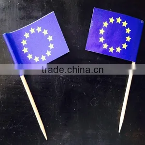 Wholesale Different Kinds of Paper Toothpick Flags thumbnail-1