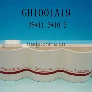 Siamesed Newest Large Ceramic Flower Pots thumbnail-1