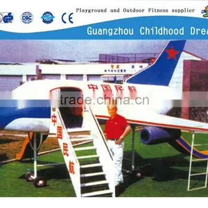 (HD-18802)Airlines Aircraft Fiberglass Playground Equipment thumbnail-1