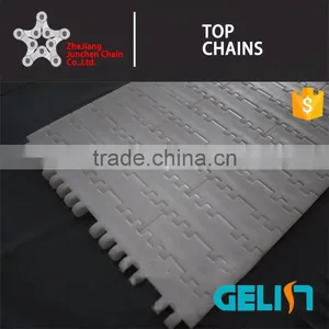 T-100 Bottle Conveyor Belt/homemade Conveyor Belt/modular Plastic Conveyor Belt thumbnail-5