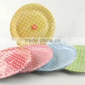 2016 Hot 10pcs 7" Paper Party Plate With Nice Printing thumbnail-2