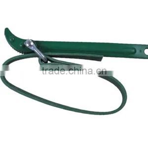 Best Diy Heavy Duty Adjustable Rubber Plastic Automotive Oil Filter Strap Wrench thumbnail-1