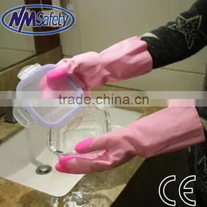 NMSAFETY Pvc Gloves for the Clean Room Reinforce on Finger thumbnail-1