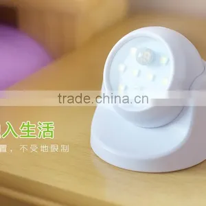 8 LED Motion Sensor Garden Security Lamp Outdoor Waterproof Light thumbnail-2