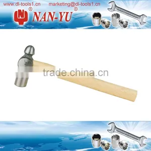Ball Pein Hammer With Wooden Handle thumbnail-1
