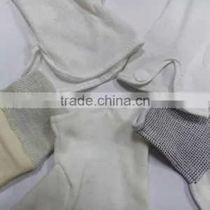 DDSAFETY 2017 Light Medium Weight Cotton Inspector Parade Gloves Work Gloves Safety Gloves thumbnail-4