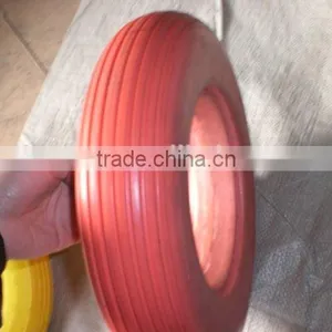 Solid pu Foam Wheel for Hand Trolley thumbnail-6