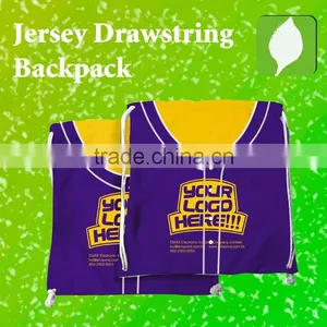 Baseball Drawstring Bag for Giveaway Events thumbnail-1