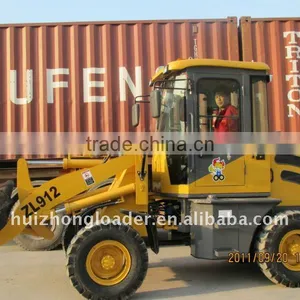 CE Mini 1.0 Ton Small Loader thumbnail-1