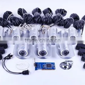 Wired Cameras Video Surveillance Security System CCTV For Use thumbnail-2