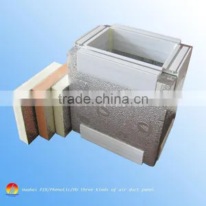 PIR Foam / PU Foam /Phenolic Foam Sandwich Air Duct Board thumbnail-1