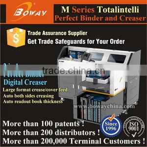 M Series 2 in 1 Totalintelli PUR Perfect Book Binding and Digital Creasing Machine thumbnail-1