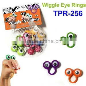 New Plastic Wiggle Eye Rings for Children thumbnail-1