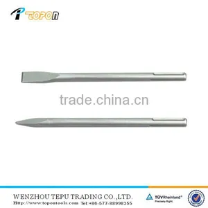 SDS Max Flat Chisel/Point Chisel With Round Body thumbnail-1