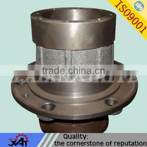 Ductile Iron Casting Resin Sand Casting Cnc Machinery Parts for Mining Machinery Parts Bearing Seat thumbnail-1