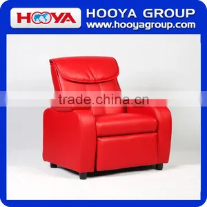 Kids Sofa- Black/blue/pink/red, W64*D61-98* H60-70cm,pu+sponge+crude Wood thumbnail-1