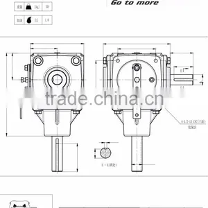 HT250 Bevel Gear for Grain Transmission thumbnail-4