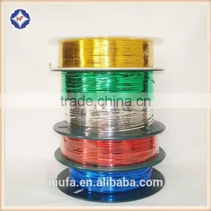 Hot Sell Precut PET Decorative Plastic Coated Twist Tie thumbnail-3