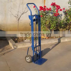 Chinese Sellers List Foldable Bule Storage Cart Hand Trolley thumbnail-2
