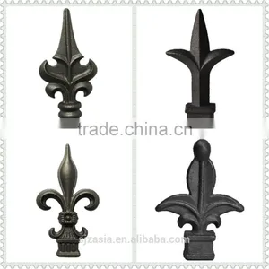Cast Iron Designs for Ornament Fence thumbnail-1