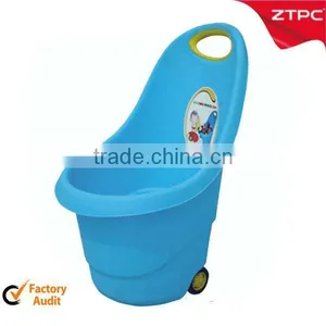 PP Plastic Kid Garden Cart thumbnail-1