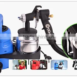 2015 HOT SALE 650W 800ml Spray Paint Machine / Electric Spray Gun for Car CX05 CE/GS/EMC Approved - Professional Factory thumbnail-2