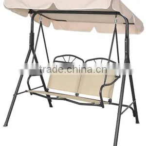 Customized High Quality 2 People Outdoor Swing Chair for Rest for Hot Sale thumbnail-1