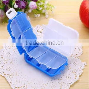Custom Promotional 7 Compartment Plastic Pocket Pill Box,custom Promotional 2 Layer Plastic Pocket Pill Box,custom Pill Box thumbnail-1