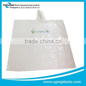 Water Proof Eco-friendly Degradable Promotional Raincoat thumbnail-3