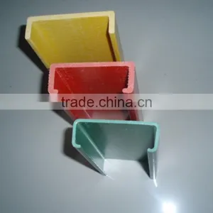 Durable Fiberglass Corrosion Resistance Pultruded Channel for Construction thumbnail-3