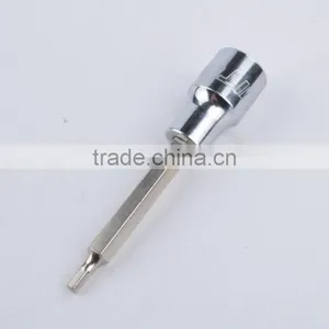 12.5mm Hex Screwdriver Bit Socket,1/2" Hex Bit Socket 100mm Length ,12.5mm Hex Drive Bit Socket thumbnail-5