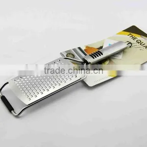 Top Quality Coarse Grater Razor Sharp Stainless Steel Elite Paddle Graters Item HC-E102 thumbnail-1