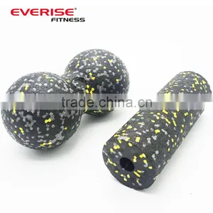 EPP Foam Roller Starter Set With Foam Roller Peanut Ball Massage Ball and Mini Pocket Roll thumbnail-3