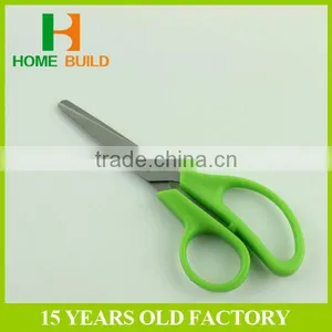 Factory Price HB-S5016A DIY Curved Handle Paper Cutting Scissors thumbnail-4