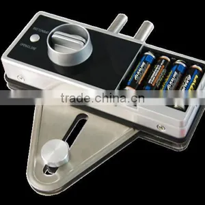 Smart Digital Password Code RFID Card Fingerprint Lever Lock for Sliding Glass Door thumbnail-2