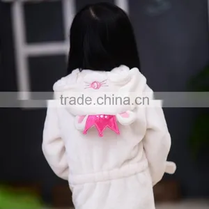 High Quality Kids Bath Towel Keep Warm Baby Bath Towel Kids Bathrobes thumbnail-4
