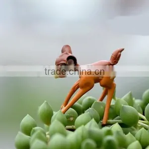 Mini CUTE Fashional Resin Decoration, Mini Bambi Micro Landscape More Meat Landscape Gardening DIY Furnishing Articles thumbnail-2