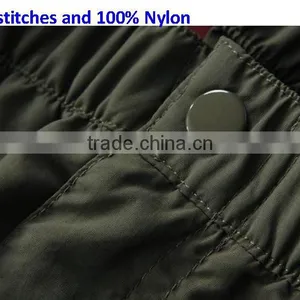 Slim Soft Comfortable Outdoor Quick Dry 100% Nylon Mens Long Sleeves Casual Pants Shirts thumbnail-6