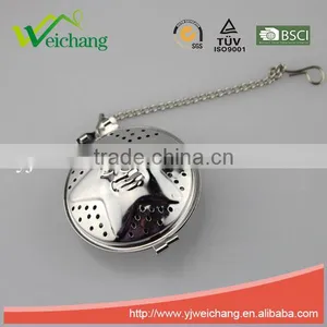 WCJ1071 High Quality Tea Strainer Infuser Ball Infusing Tea Tool thumbnail-3