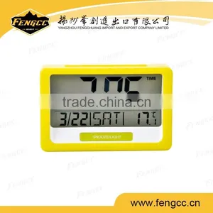 2016 Simple Fashion Muti-function ABS LCD Display Digital Desktop Alarm Clock thumbnail-4