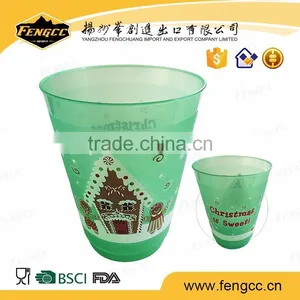 Hot Sale Unbreakable Reusable Food Grade Plastic Skull Cup thumbnail-1