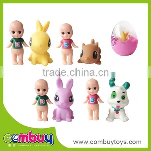 Top Selling Cartoon Kids Play Game Egg With Toy Inside thumbnail-1