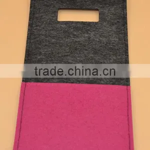 Custom Cross Stitch Fabric Gift Bags Wholesale thumbnail-2