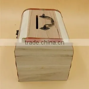 New Art Craft Design and Hot Sell Pine Wooden Box for Craft, Jewelry, Tea, Exhibition , Wine, Beverage thumbnail-1