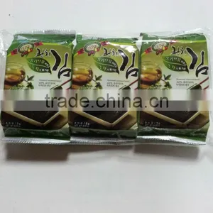 Seasoned Seaweed Laver Nori 5g x 72bags thumbnail-1
